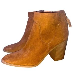 Women’s Pointed Toe Ankle Boots Size 11